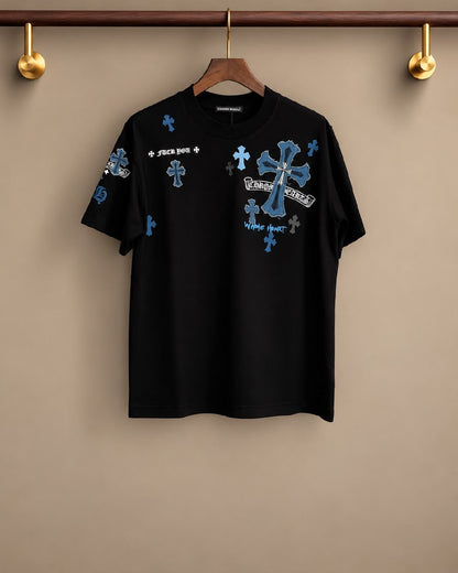 Chrome Hearts T-Shirt - Black, White