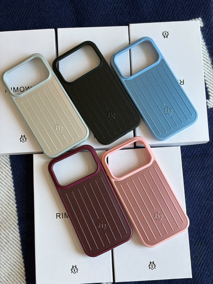 Rimowa Phone Case - Beige, Black, Light Blue, Brown, Pink