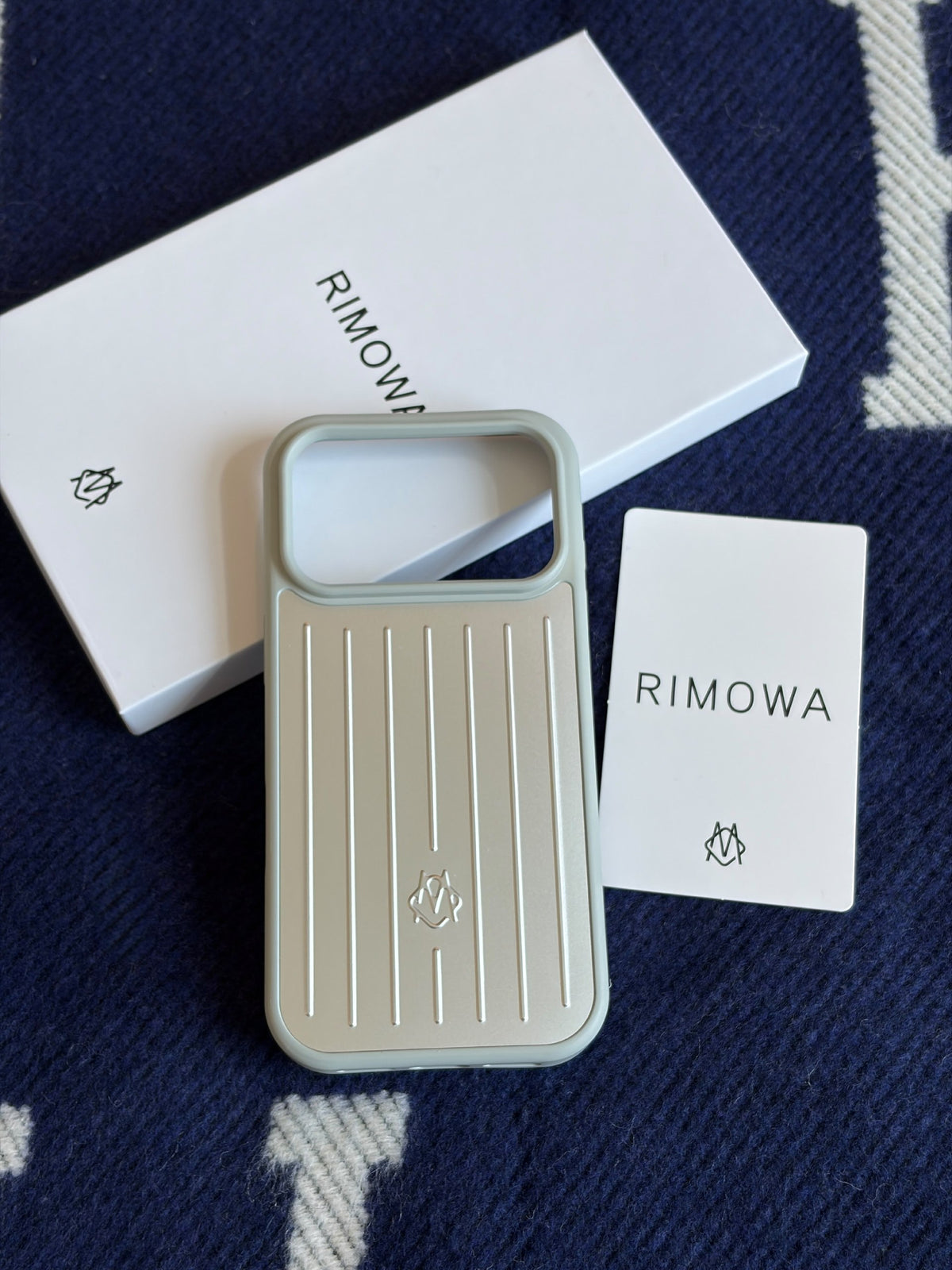 Rimowa Phone Case - Beige, Black, Light Blue, Brown, Pink