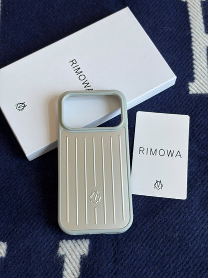 Rimowa Phone Case - Beige, Black, Light Blue, Brown, Pink