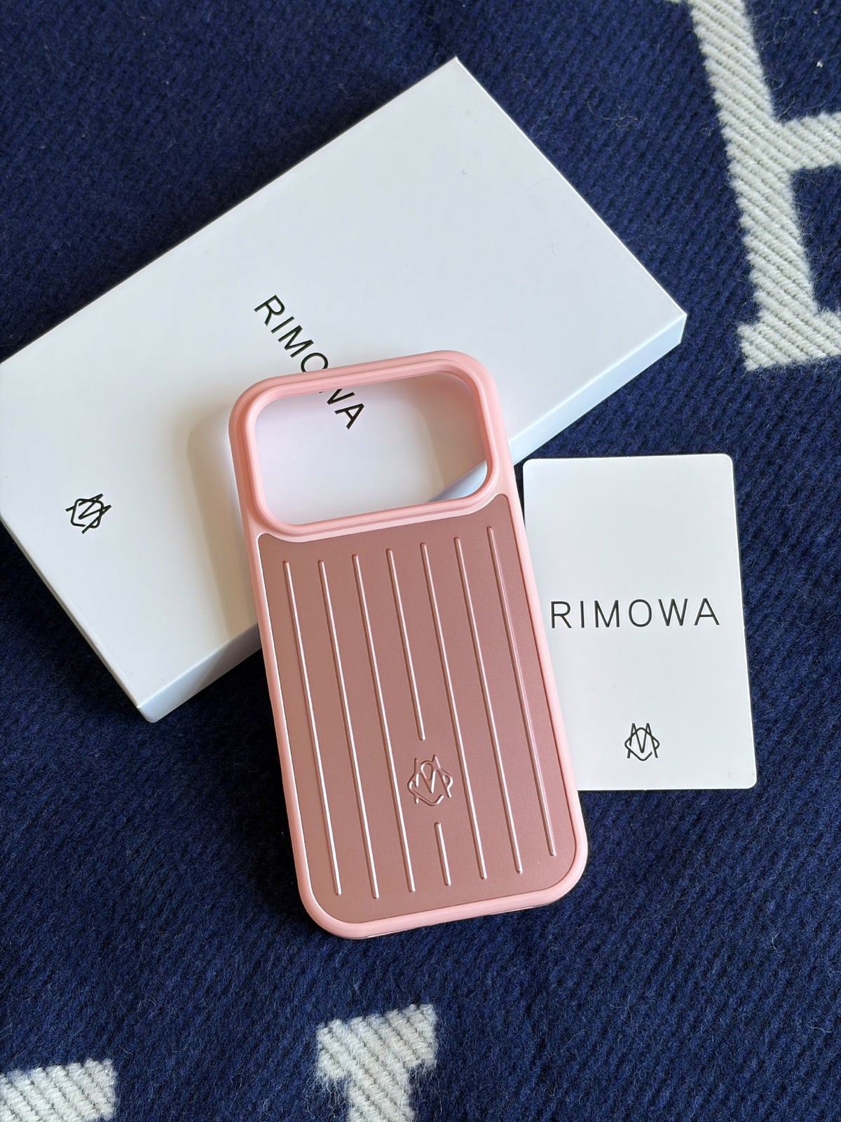 Rimowa Phone Case - Beige, Black, Light Blue, Brown, Pink