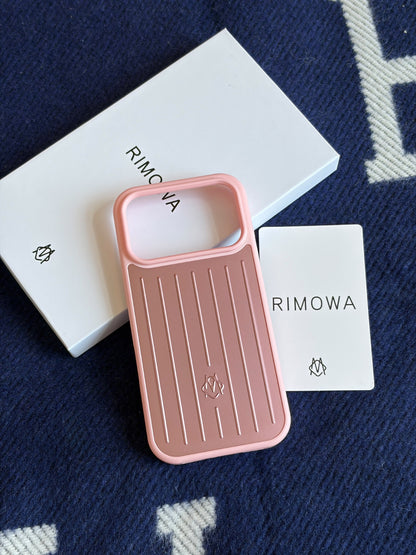 Rimowa Phone Case - Beige, Black, Light Blue, Brown, Pink