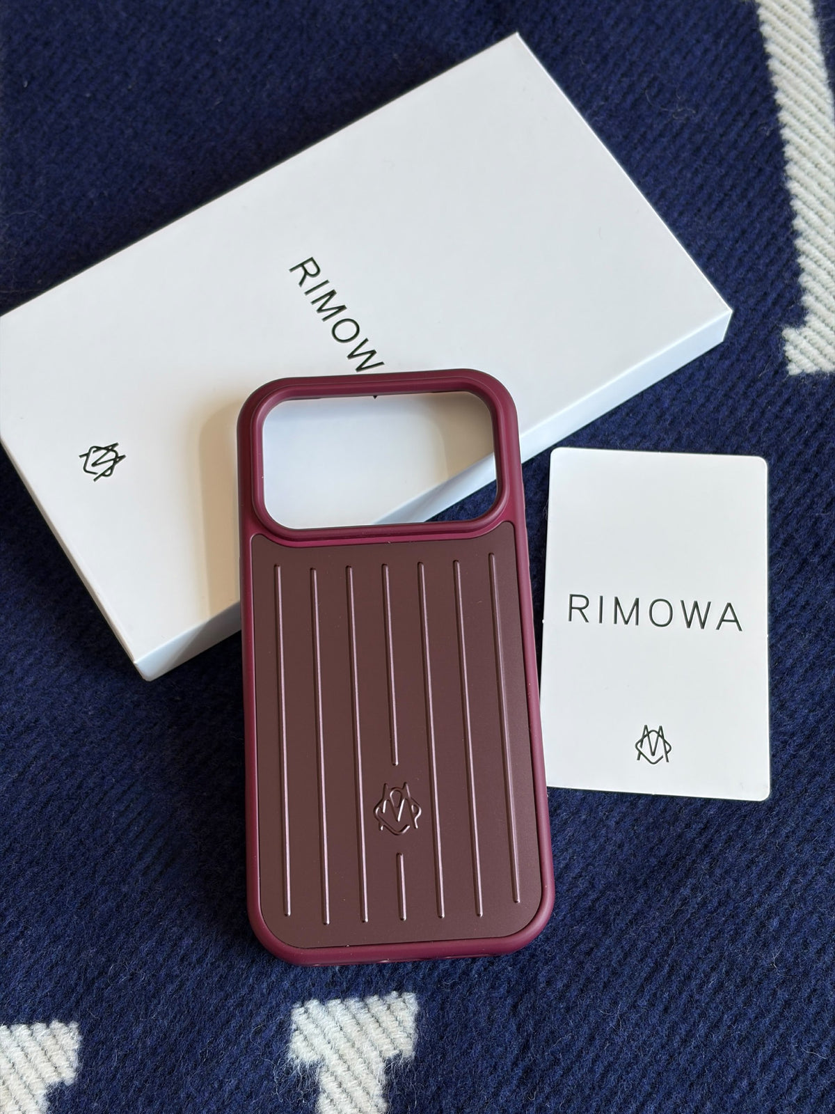 Rimowa Phone Case - Beige, Black, Light Blue, Brown, Pink