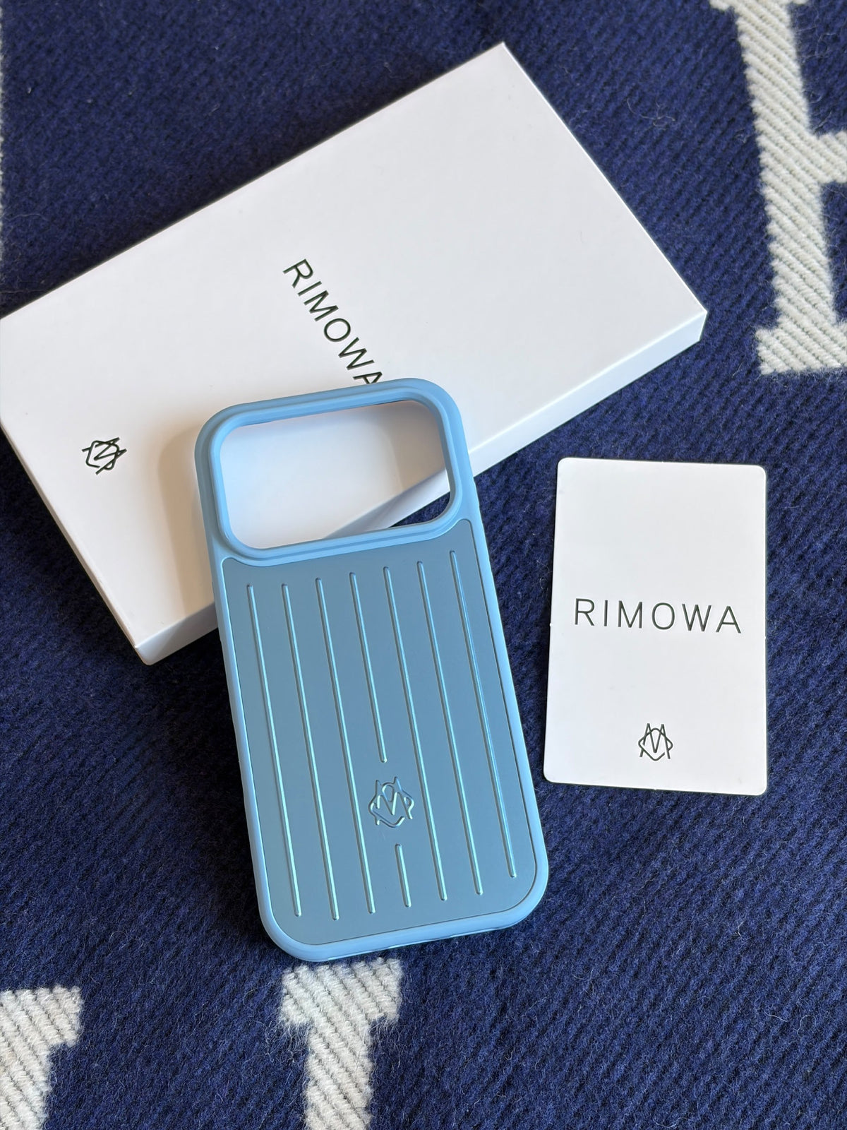 Rimowa Phone Case - Beige, Black, Light Blue, Brown, Pink