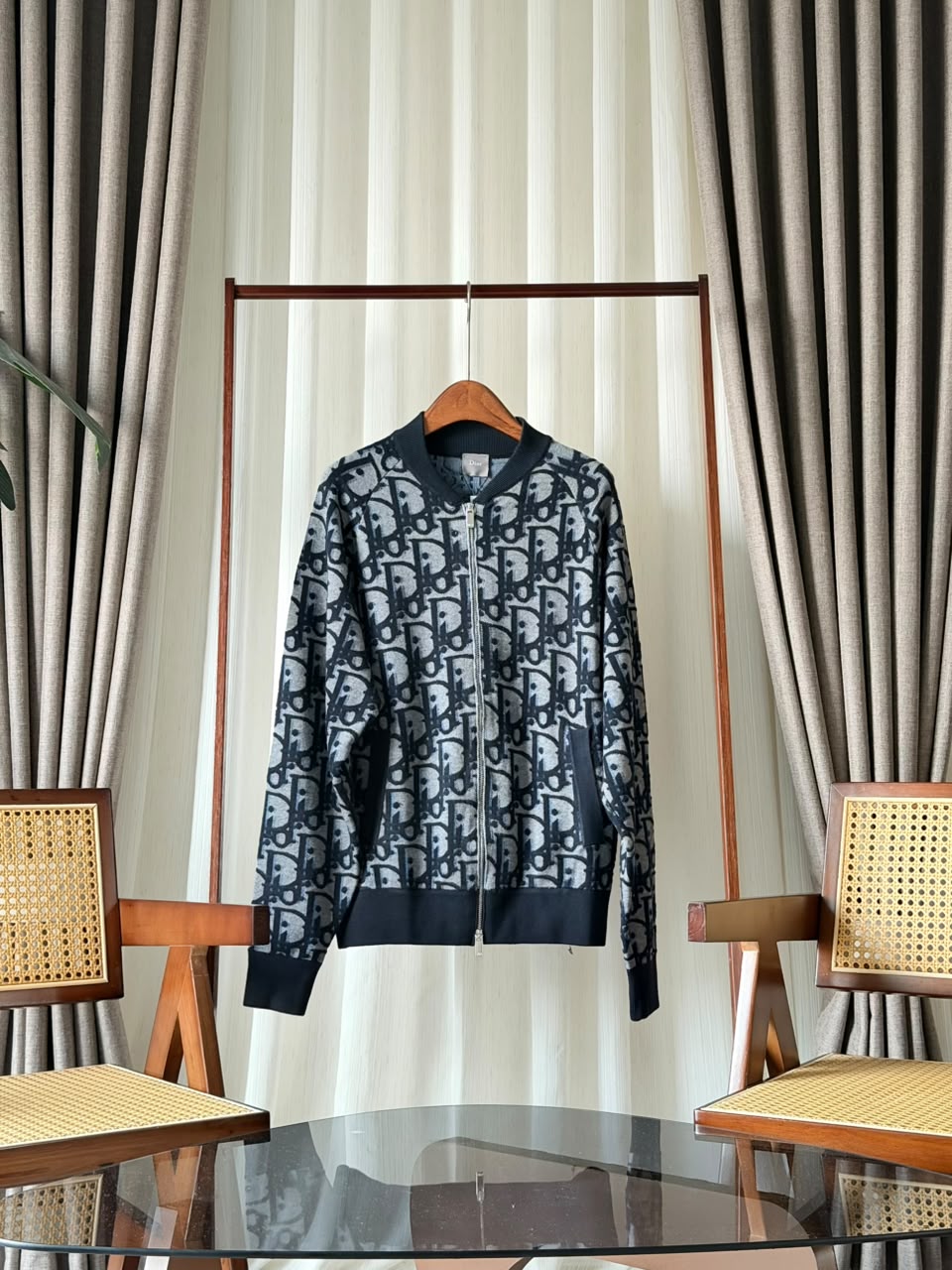 Dior Jacket - Grey Oblique