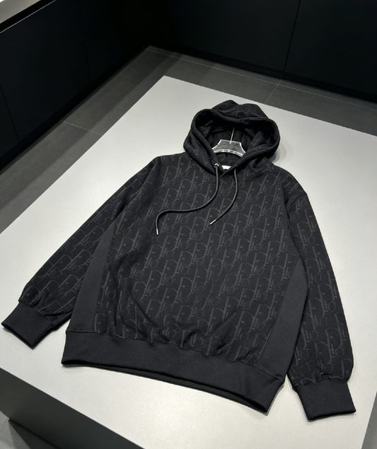 Dior Oblique Hoodie - Black