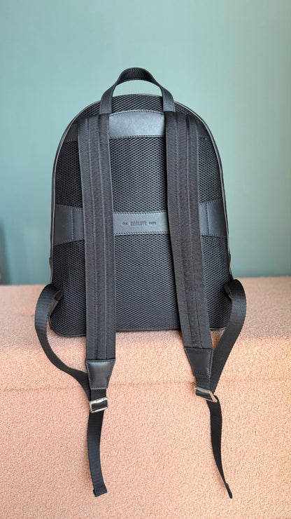 Berluti Backpack - Dark Brown Embossed