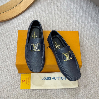 Louis Vuitton Loafers - Beige, Navy, Blue, Brown