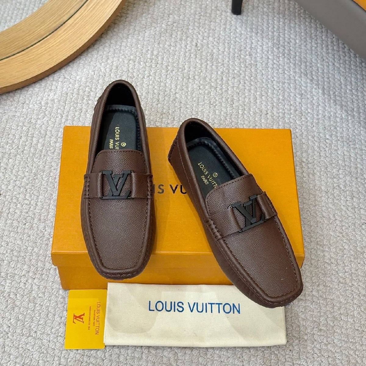 Louis Vuitton Loafers - Beige, Navy, Blue, Brown