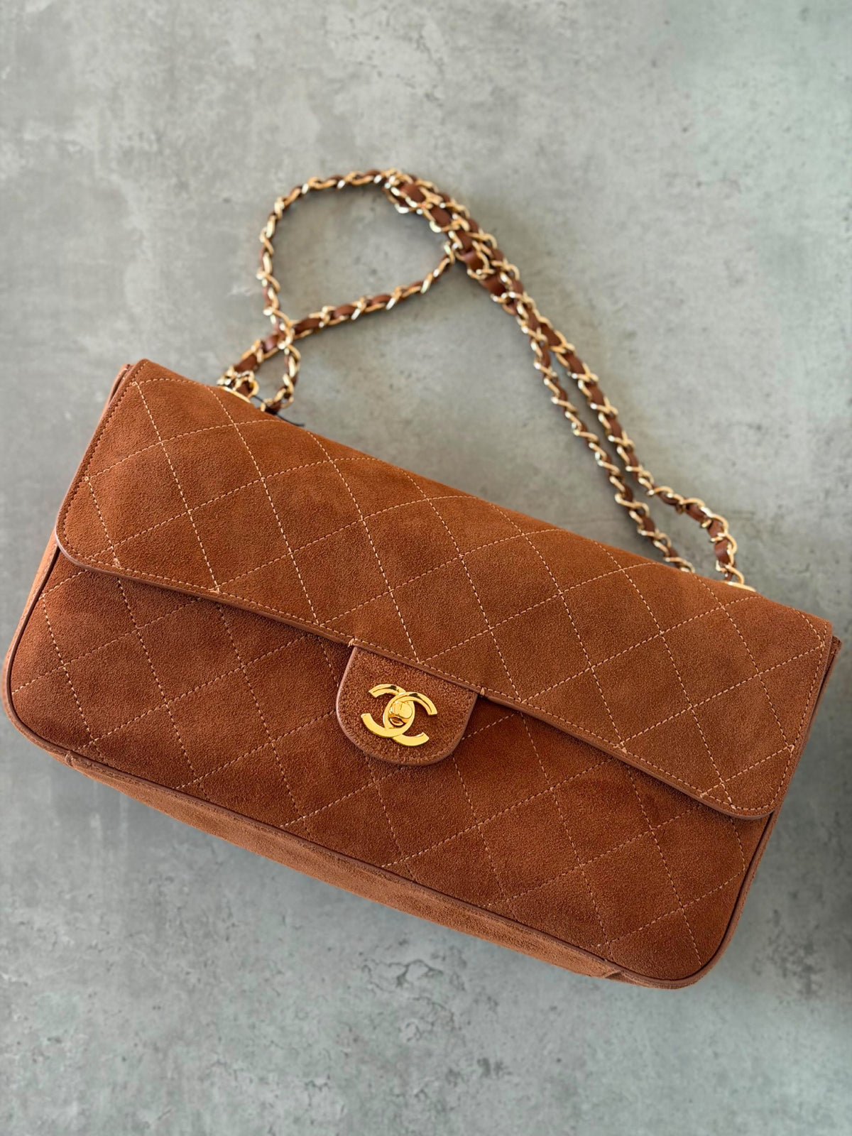 Chanel Shoulder Bag - Brown, Green