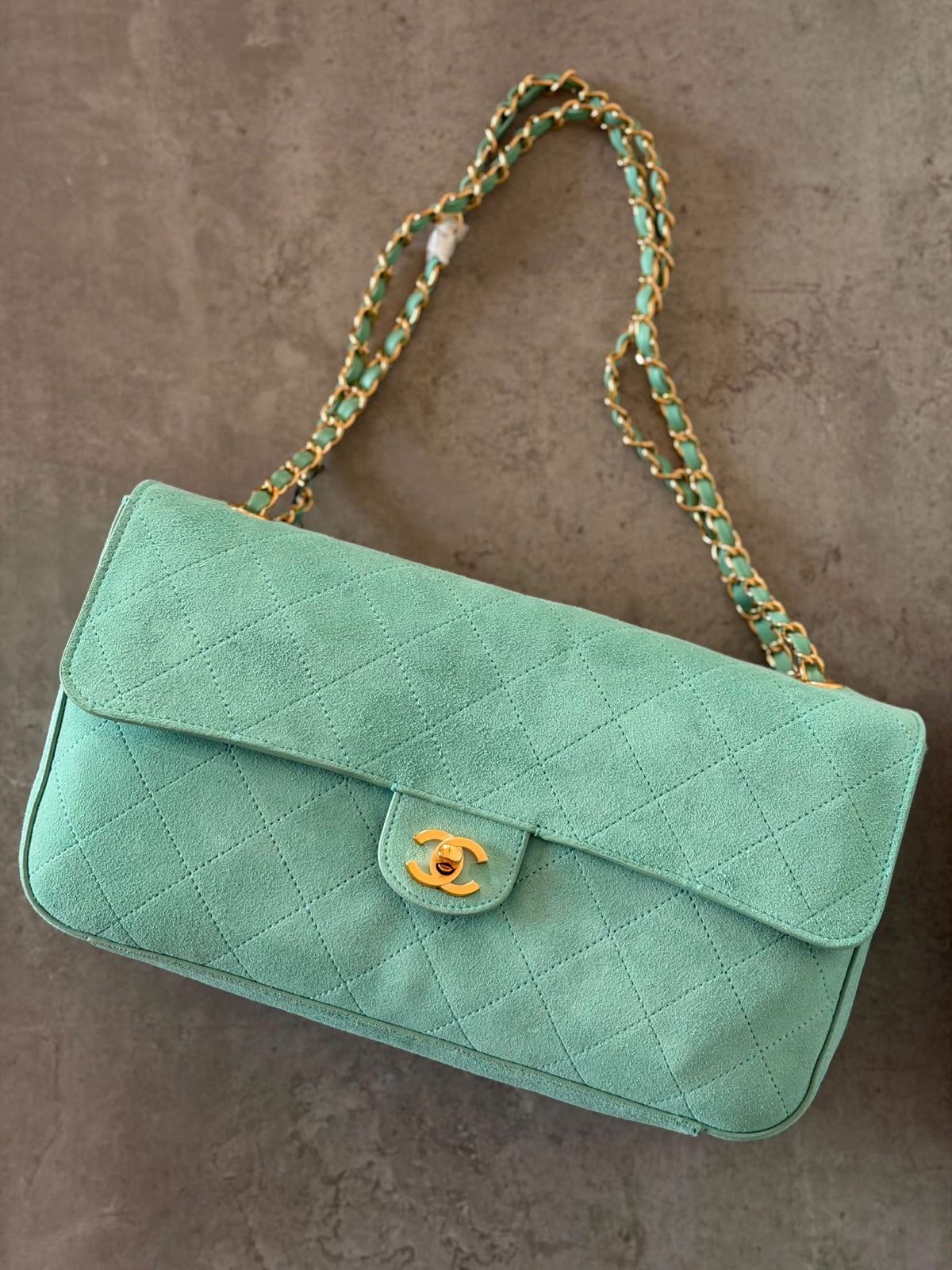 Chanel Shoulder Bag - Brown, Green