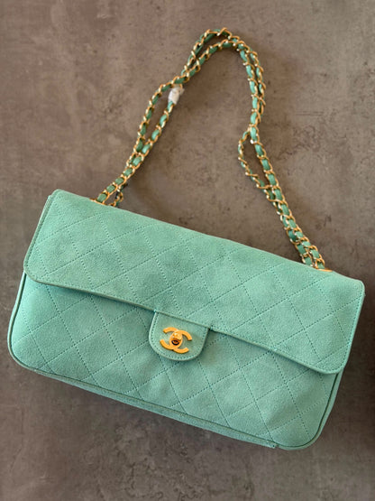 Chanel Shoulder Bag - Brown, Green