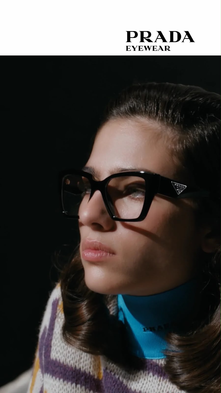 Prada Square Sunglasses - 