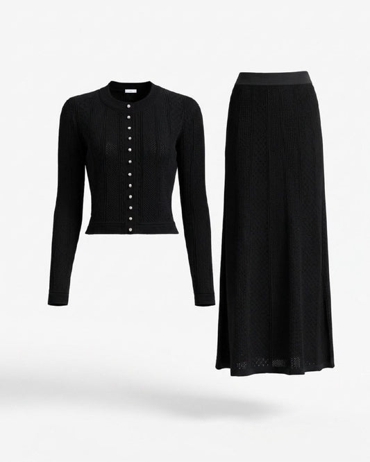 Sandro Set - Black