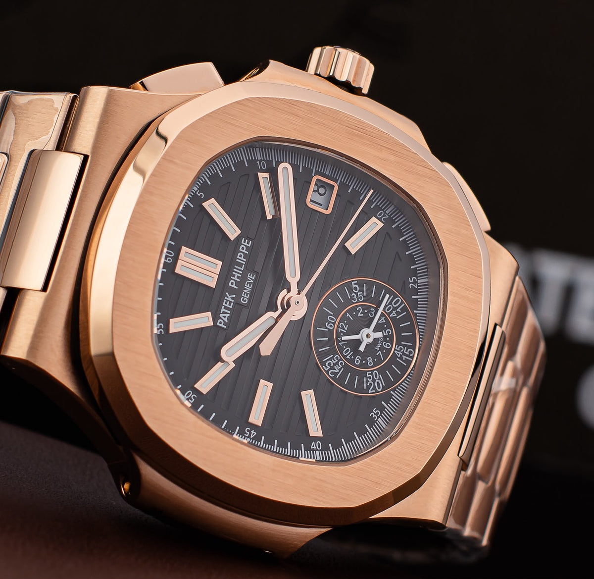 Patek Philippe Watch Solid-Link Bracelet - 