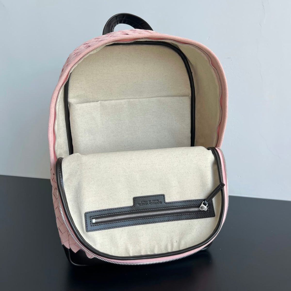 Bottega Veneta Backpack - Pink