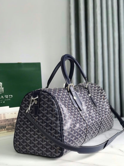 Goyard Boston Duffel Bag - Navy