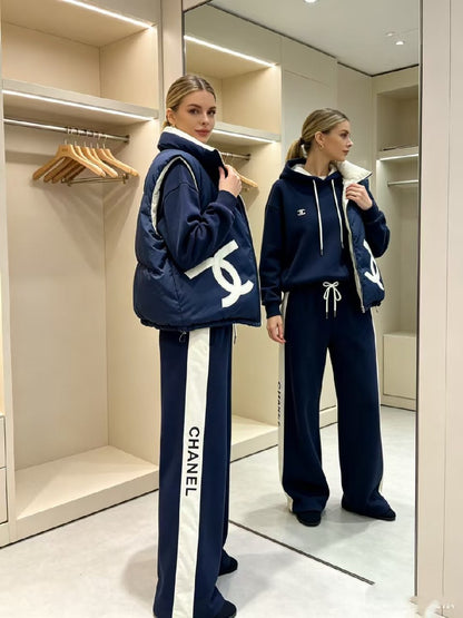 Chanel Set - Navy