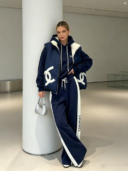 Chanel Set - Navy