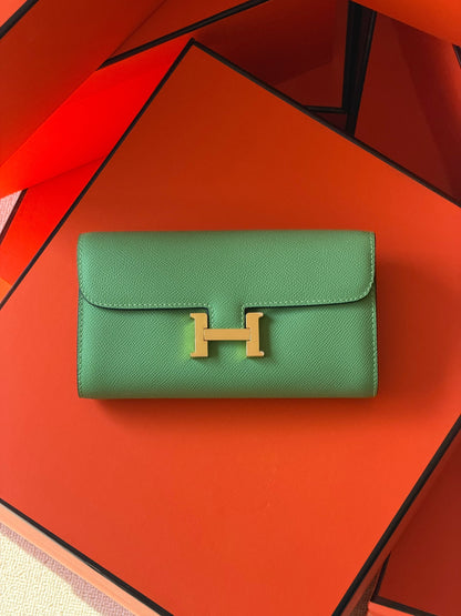 Hermès Clutch - Green