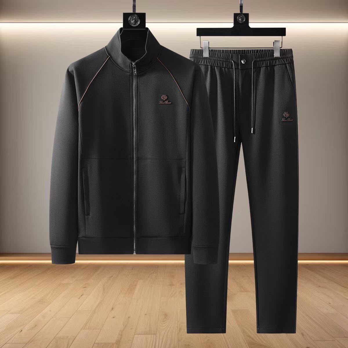 Loro Piana Tracksuit - Black