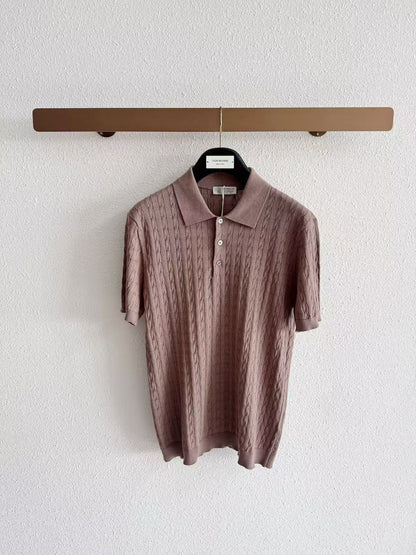 Brunello Cucinelli Polo Shirt - Brown
