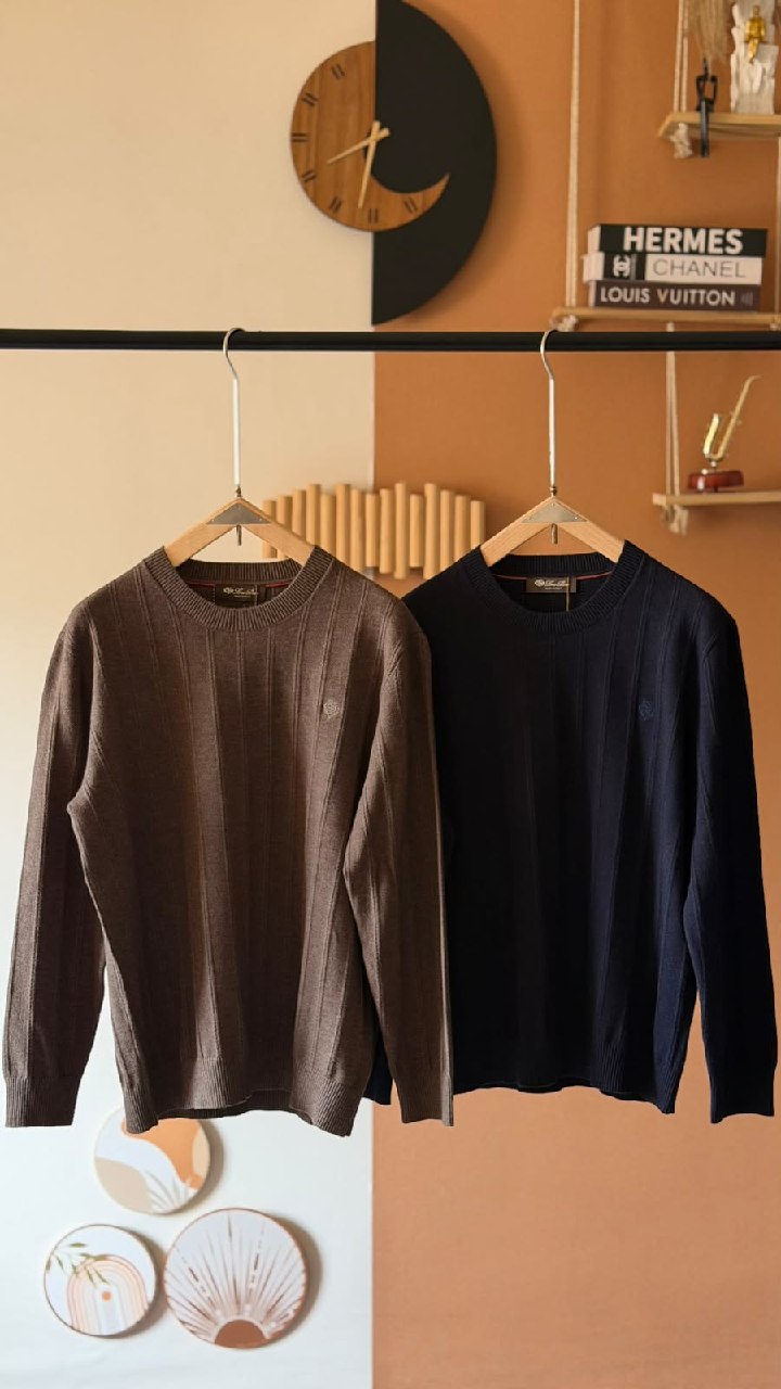 Loro Piana Sweater - Brown