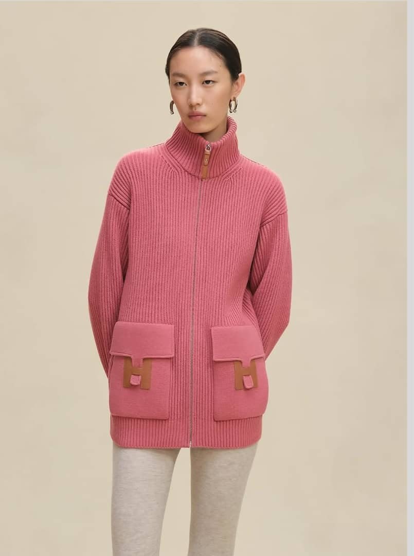 Hermes Sweater - Pink