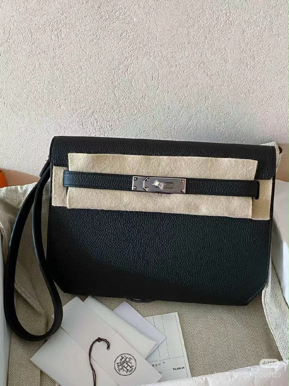 Hermès Shoulder Bag - Black
