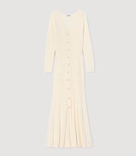 Sandro Dress - White