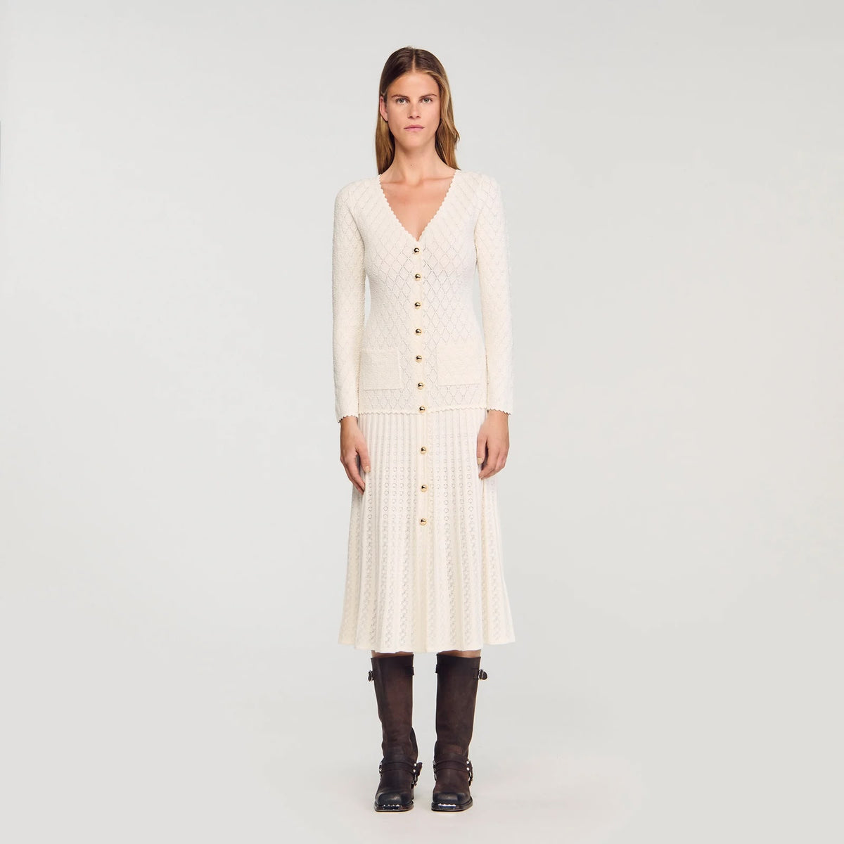 Sandro Dress - White