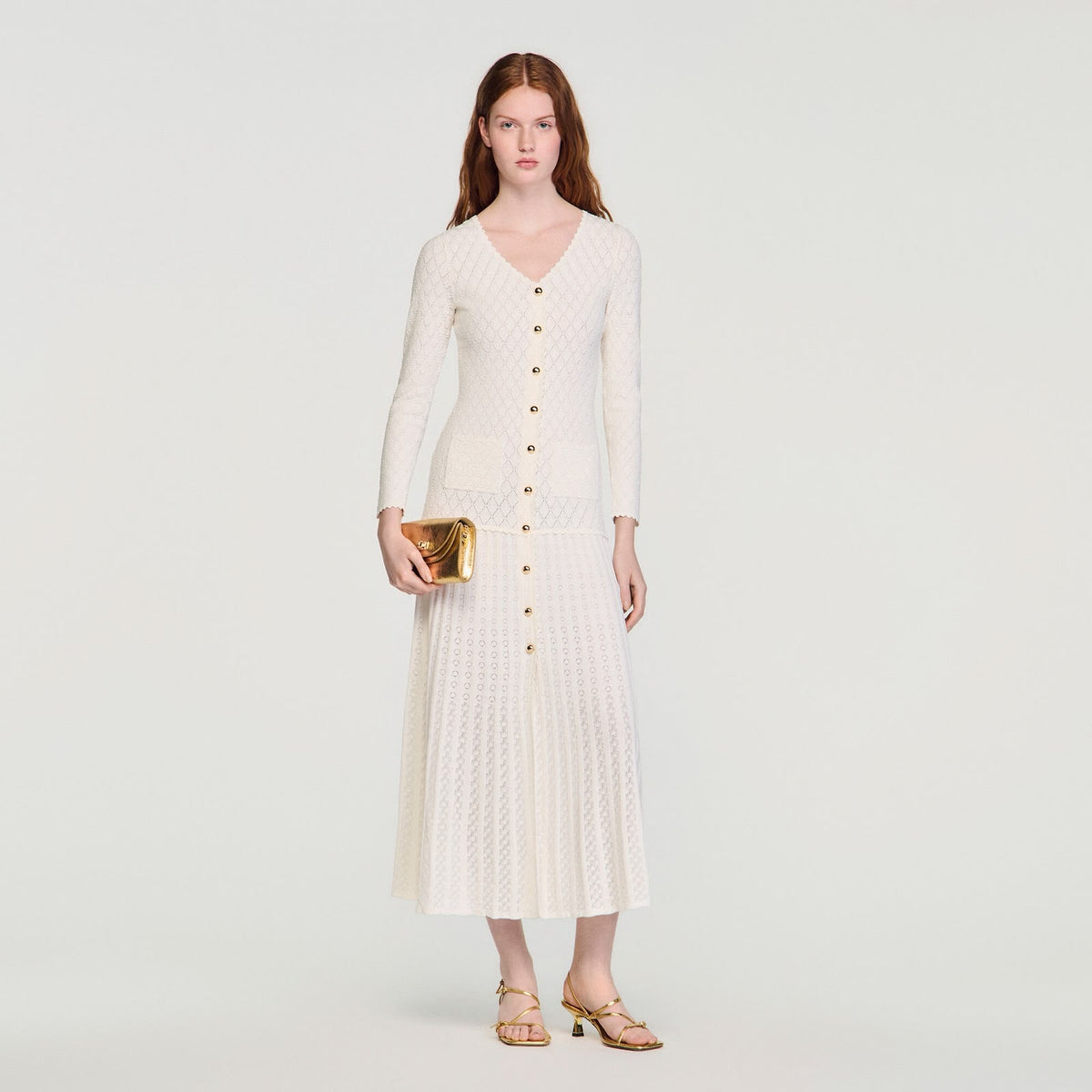 Sandro Dress - White