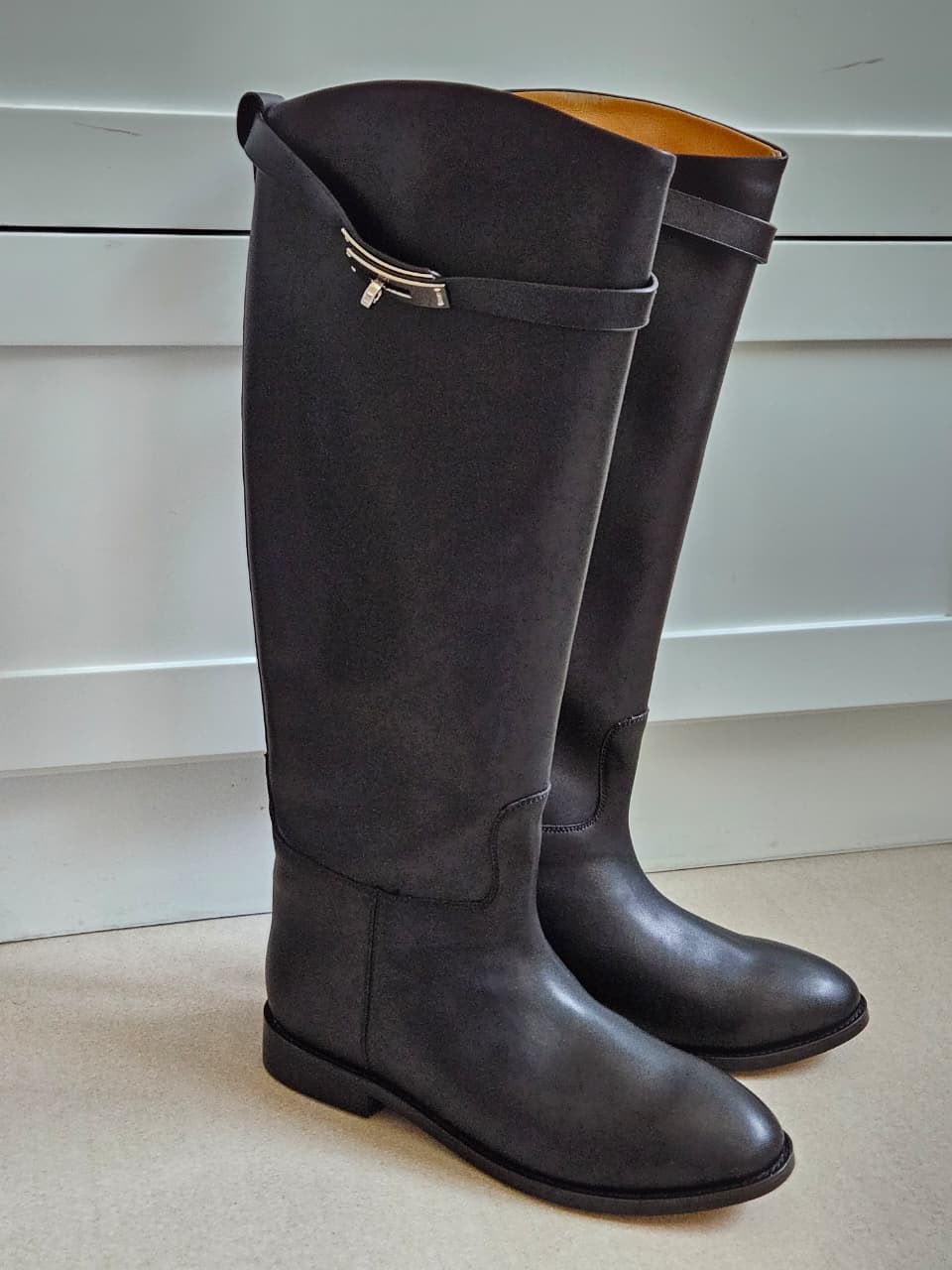 Hermes Boots - Black