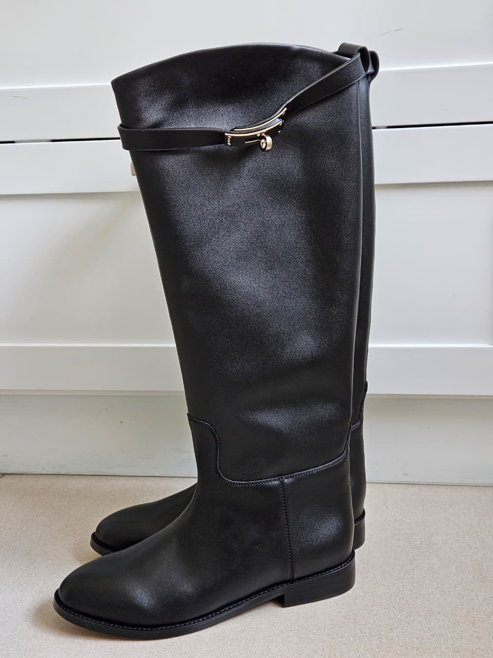 Hermes Boots - Black