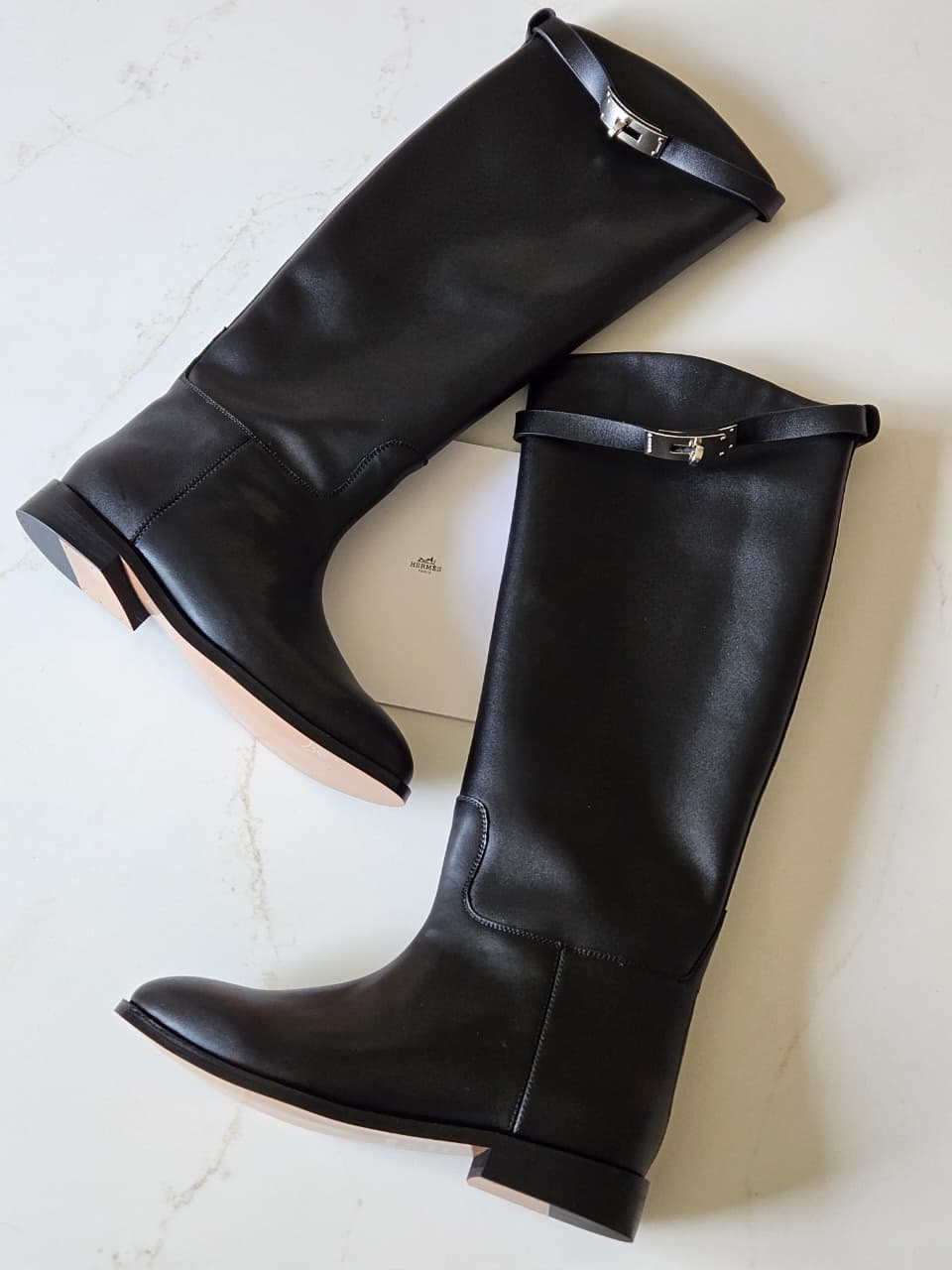 Hermes Boots - Black