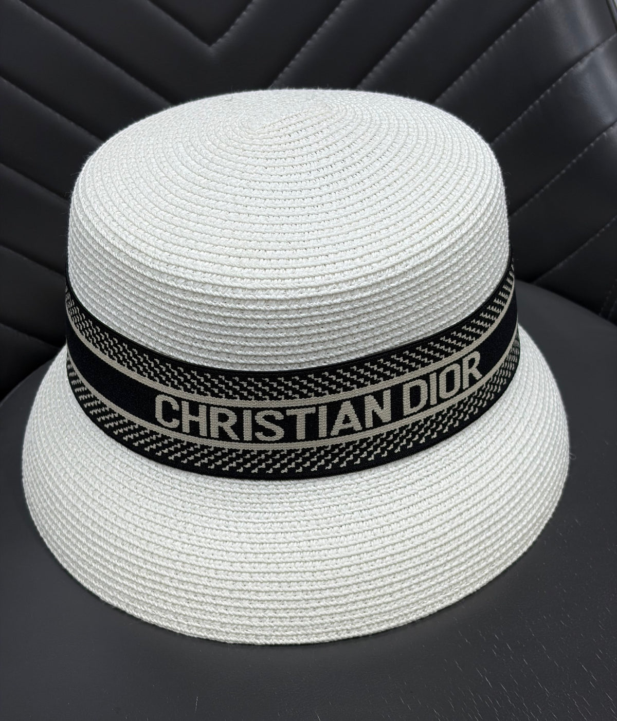Dior Hat - White