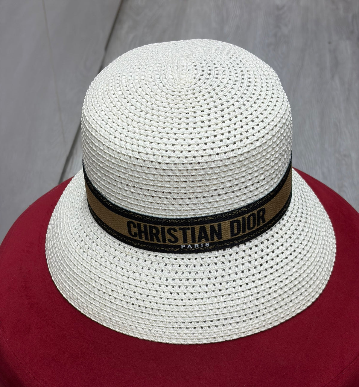 Dior Hat - White