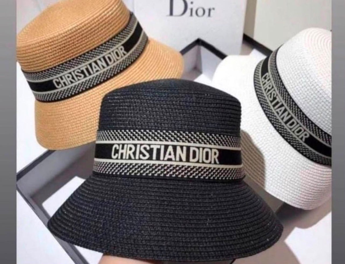 Dior Hat - White