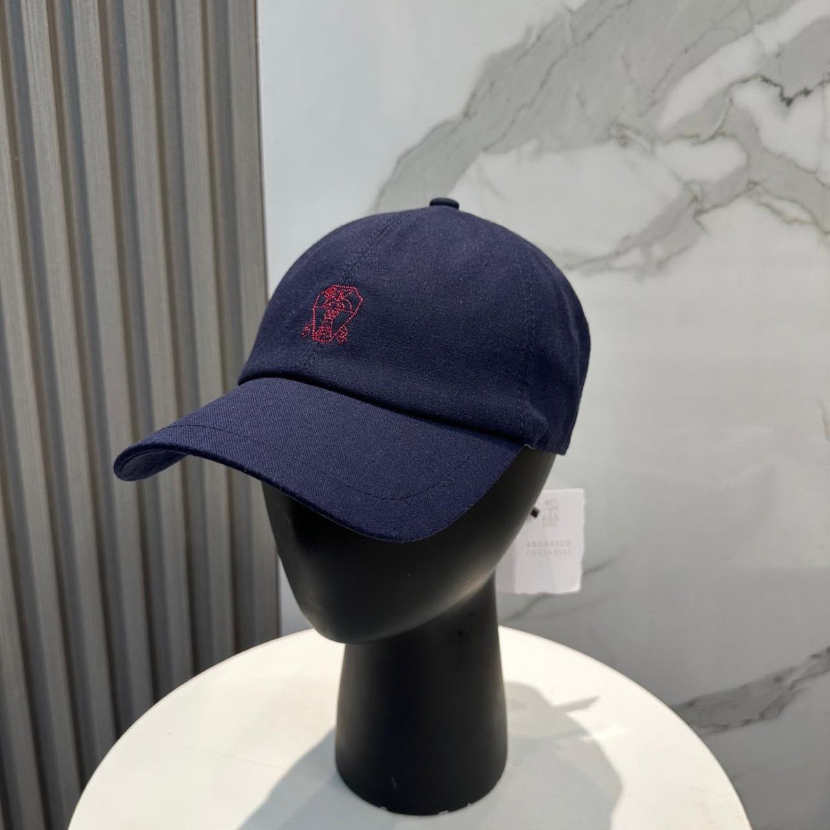 Brunello Cucinelli Cap - Navy
