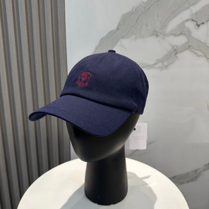 Brunello Cucinelli Cap - Navy