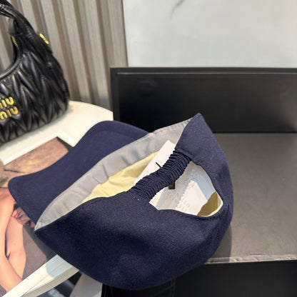 Brunello Cucinelli Cap - Navy