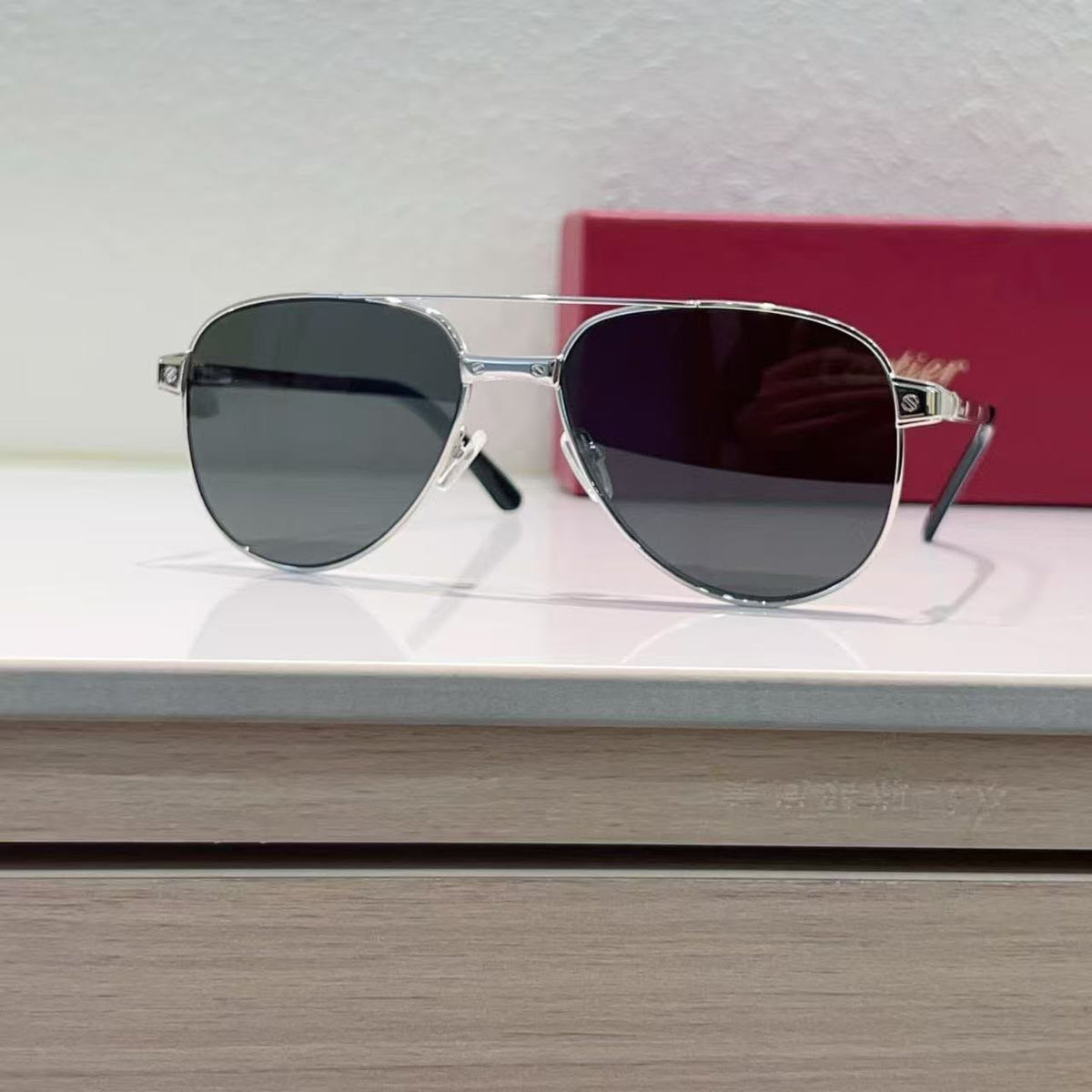Cartier Aviator Sunglasses - 