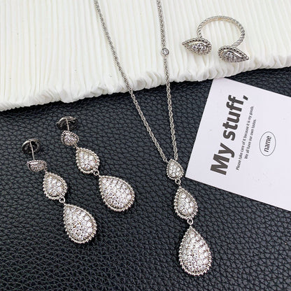 Boucheron Jewelry Set - Silver