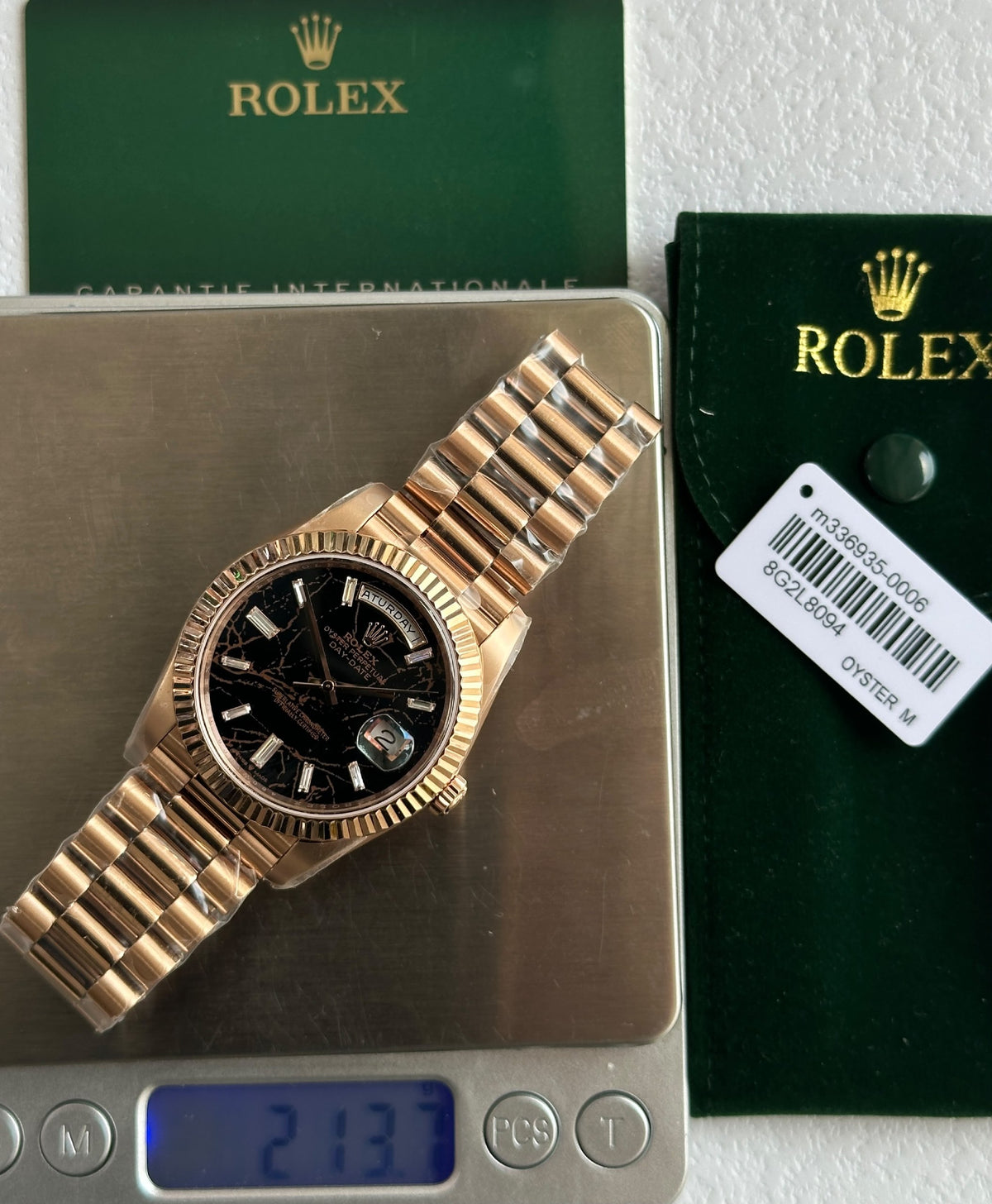 Rolex Day-Date Watch - 