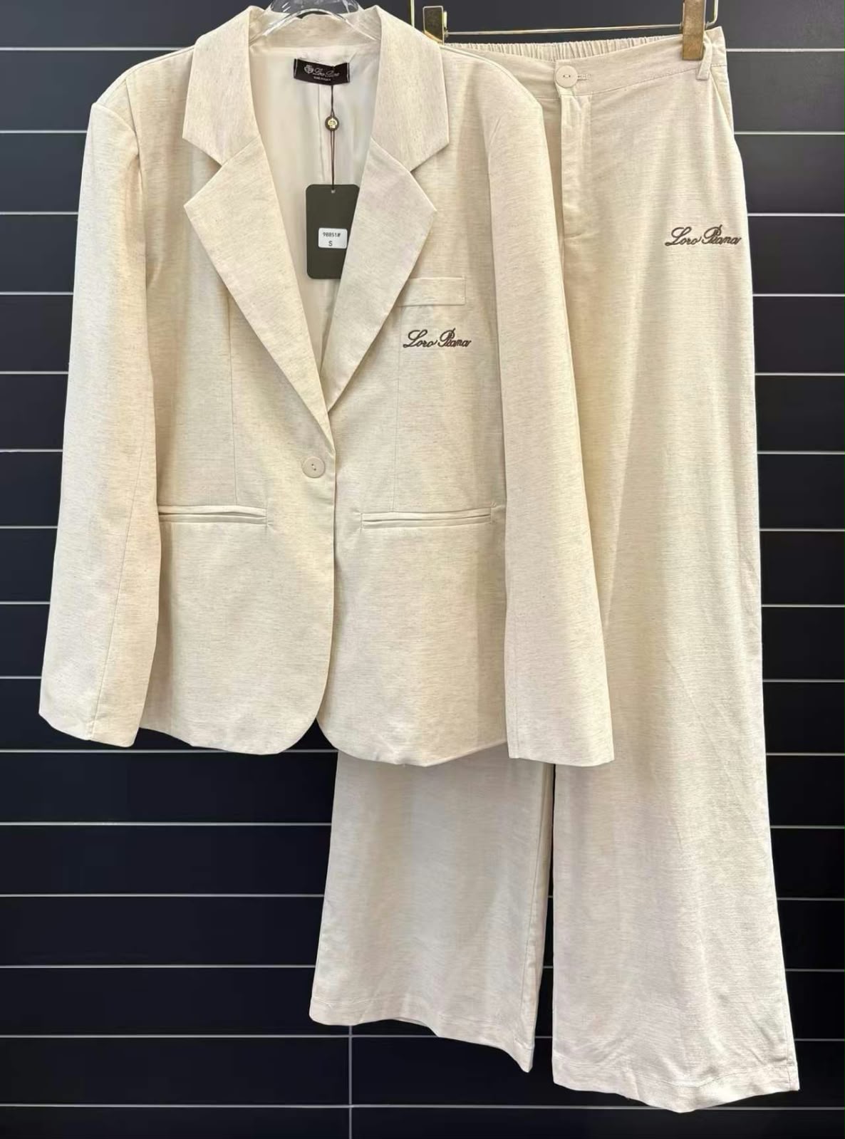 Loro Piana Set - White