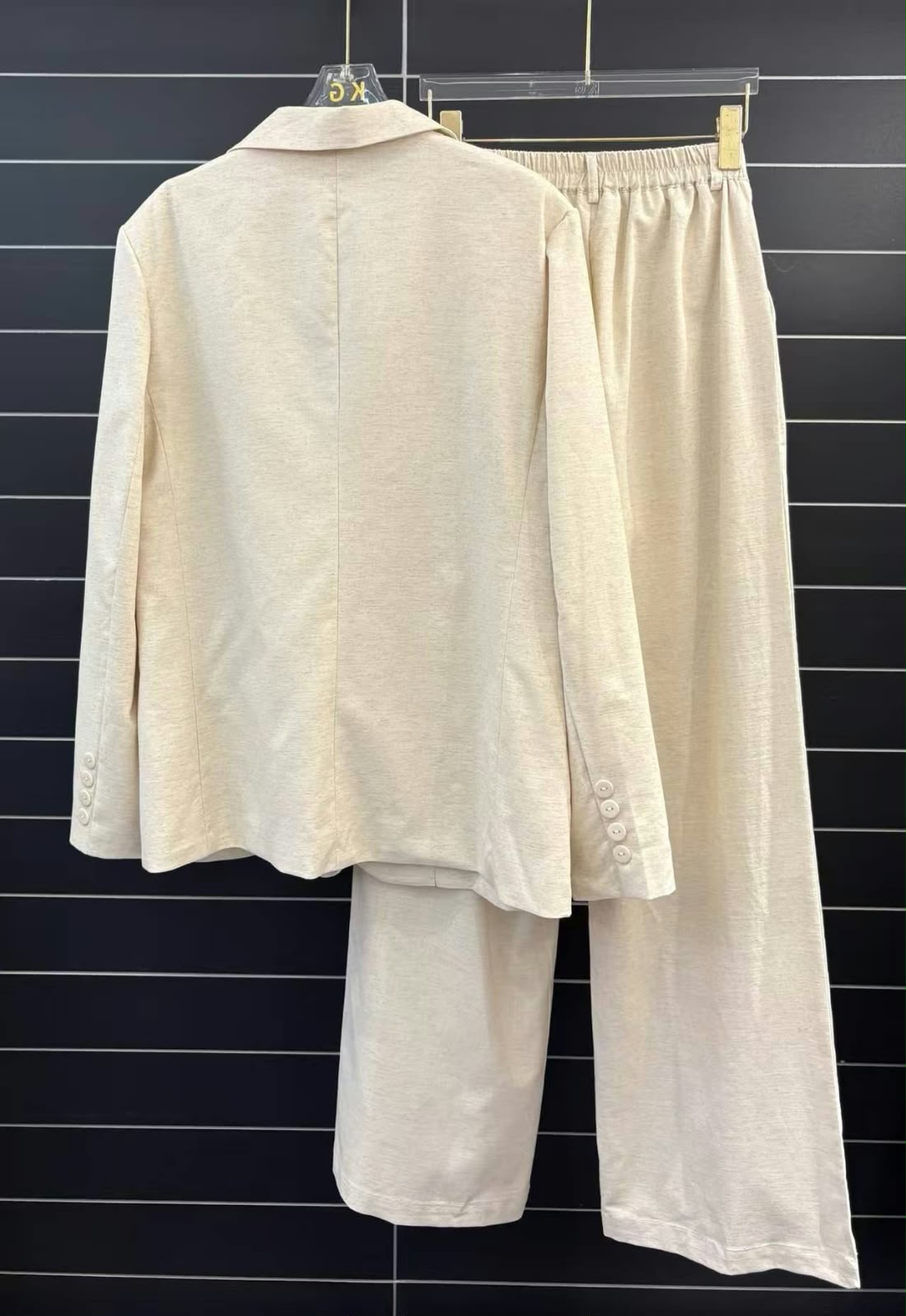 Loro Piana Set - White