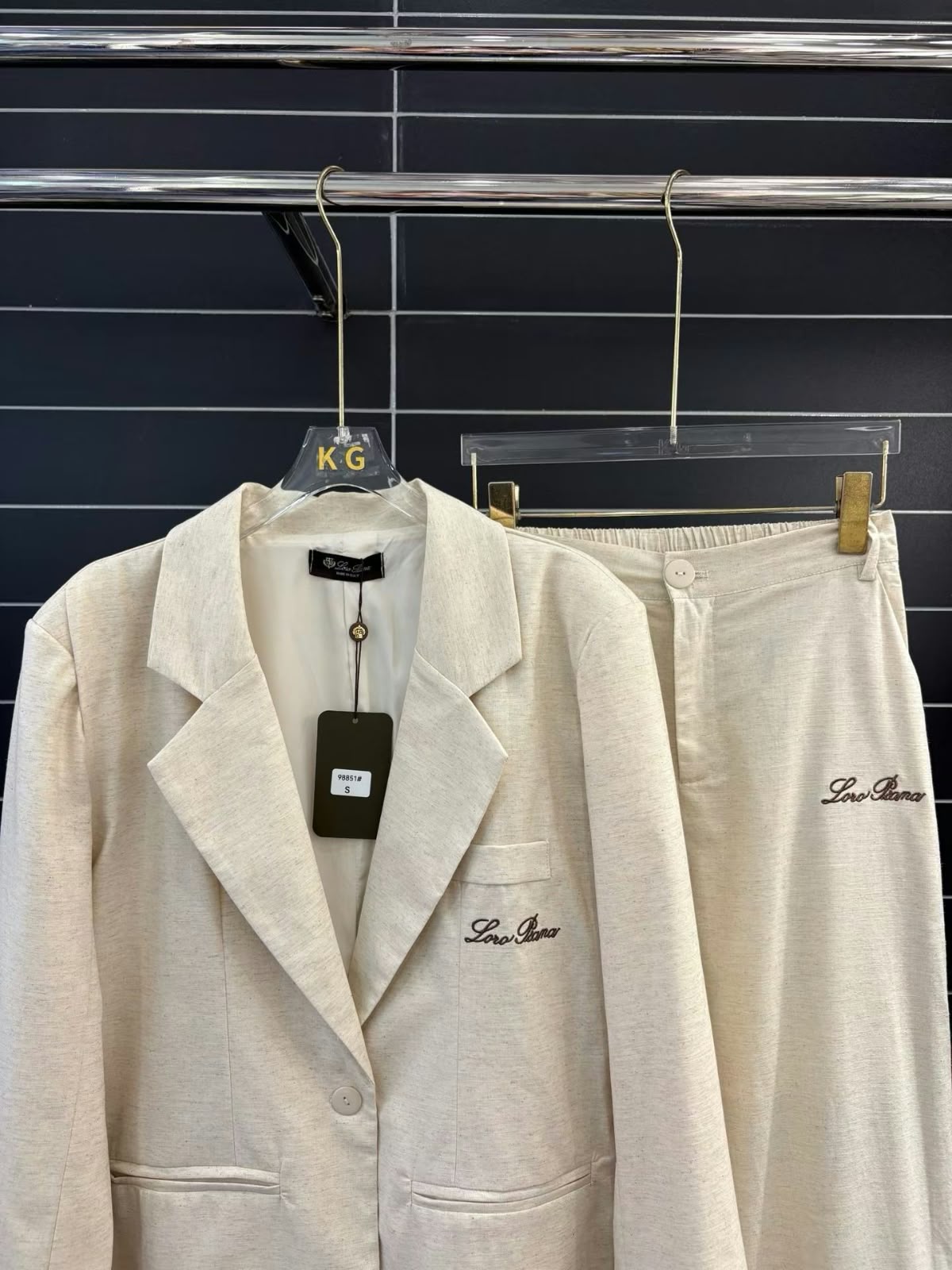 Loro Piana Set - White