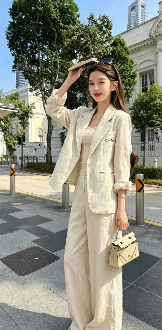 Loro Piana Set - White