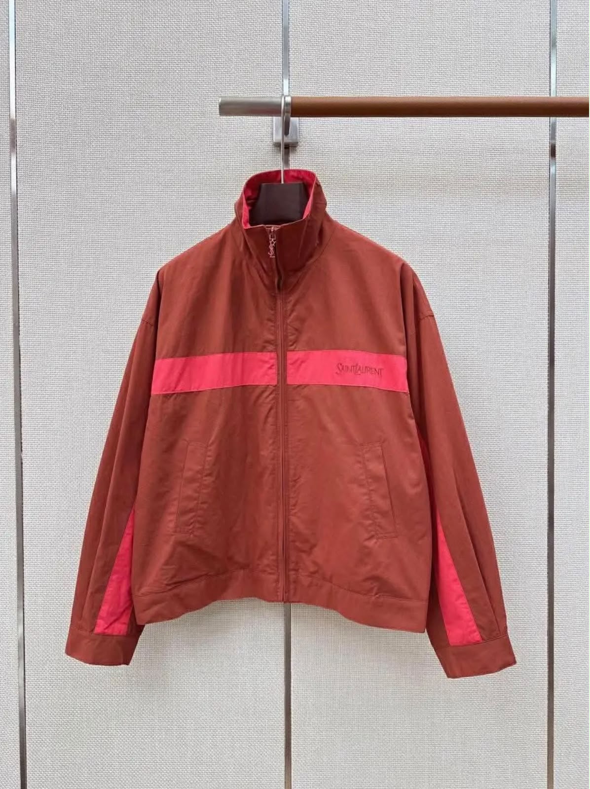 YSL Jacket - Brown