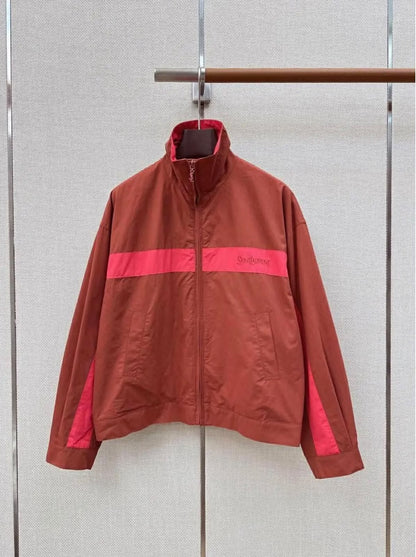 YSL Jacket - Brown